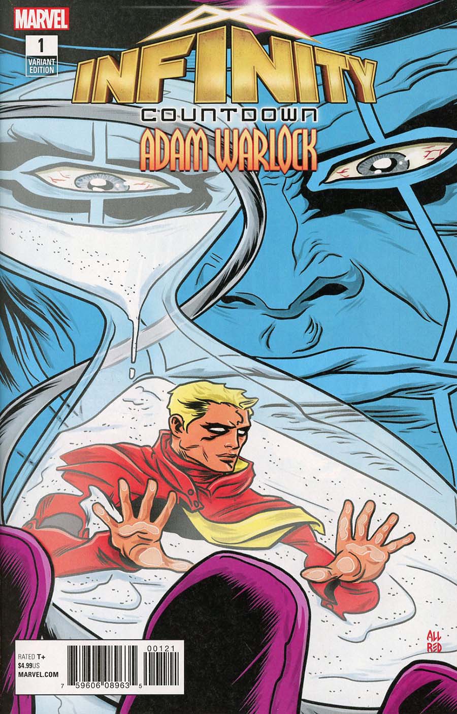 Infinity Countdown: Adam Warlock #1 Variant Edition (Allred) [2018]