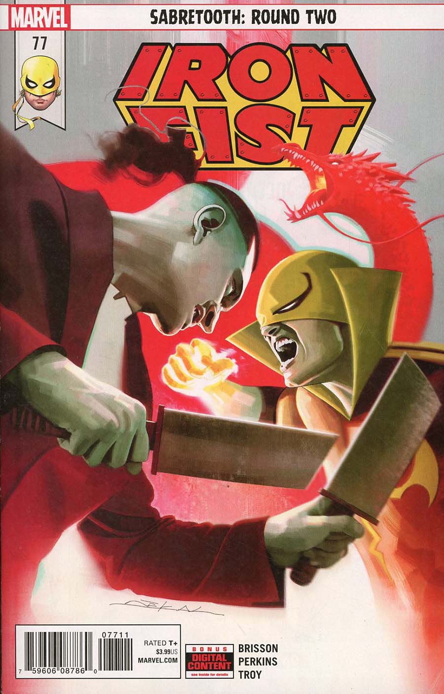 Iron Fist #77 [2018]