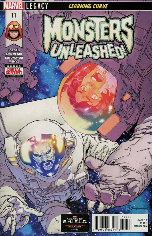 Monsters Unleashed Vol.2 #11 [2018]