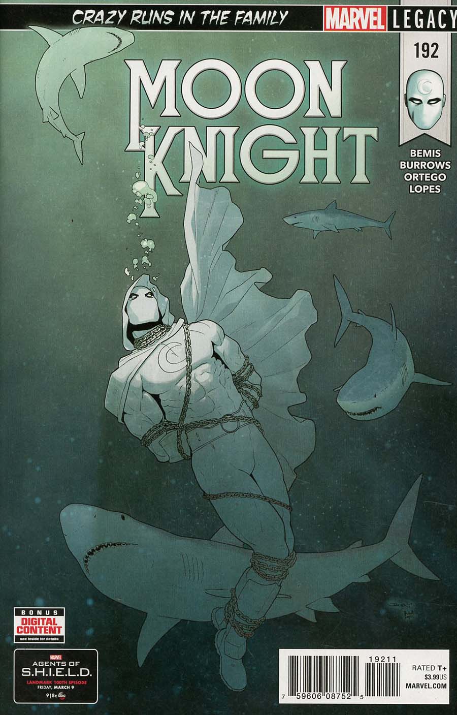 Moon Knight #192 [2018]