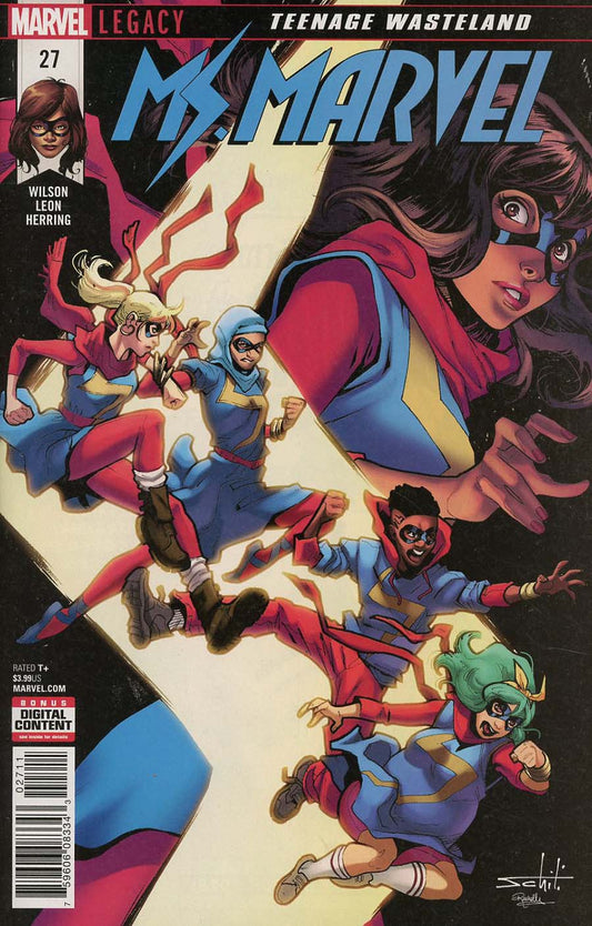 Ms. Marvel #27 [2018]