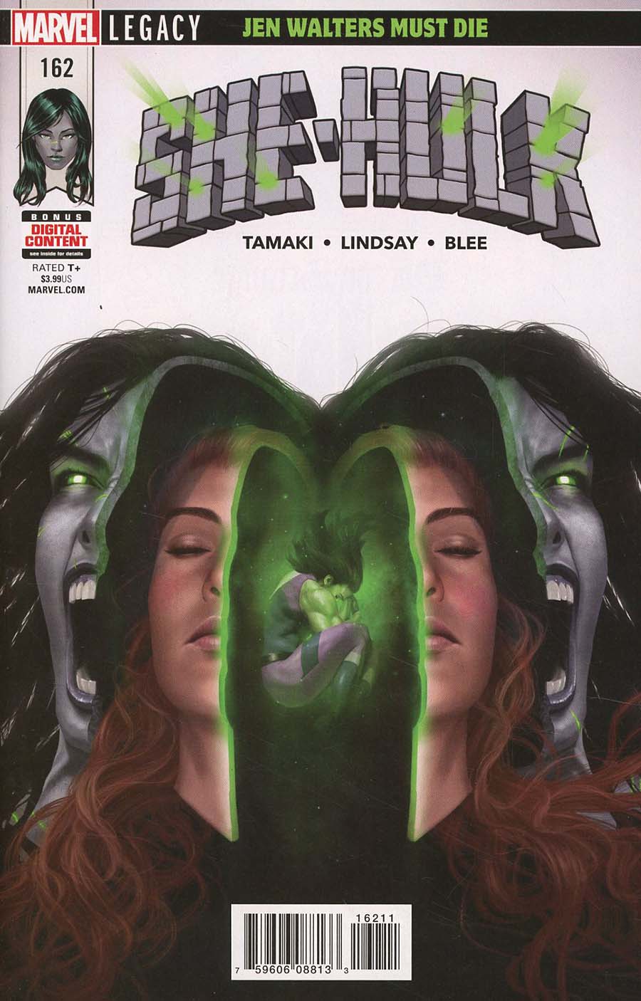 She-Hulk Vol.3 #162 [2018]