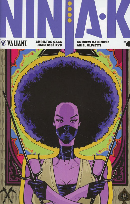 Ninja-K #4 Variant Edition (Pollina) [2018]