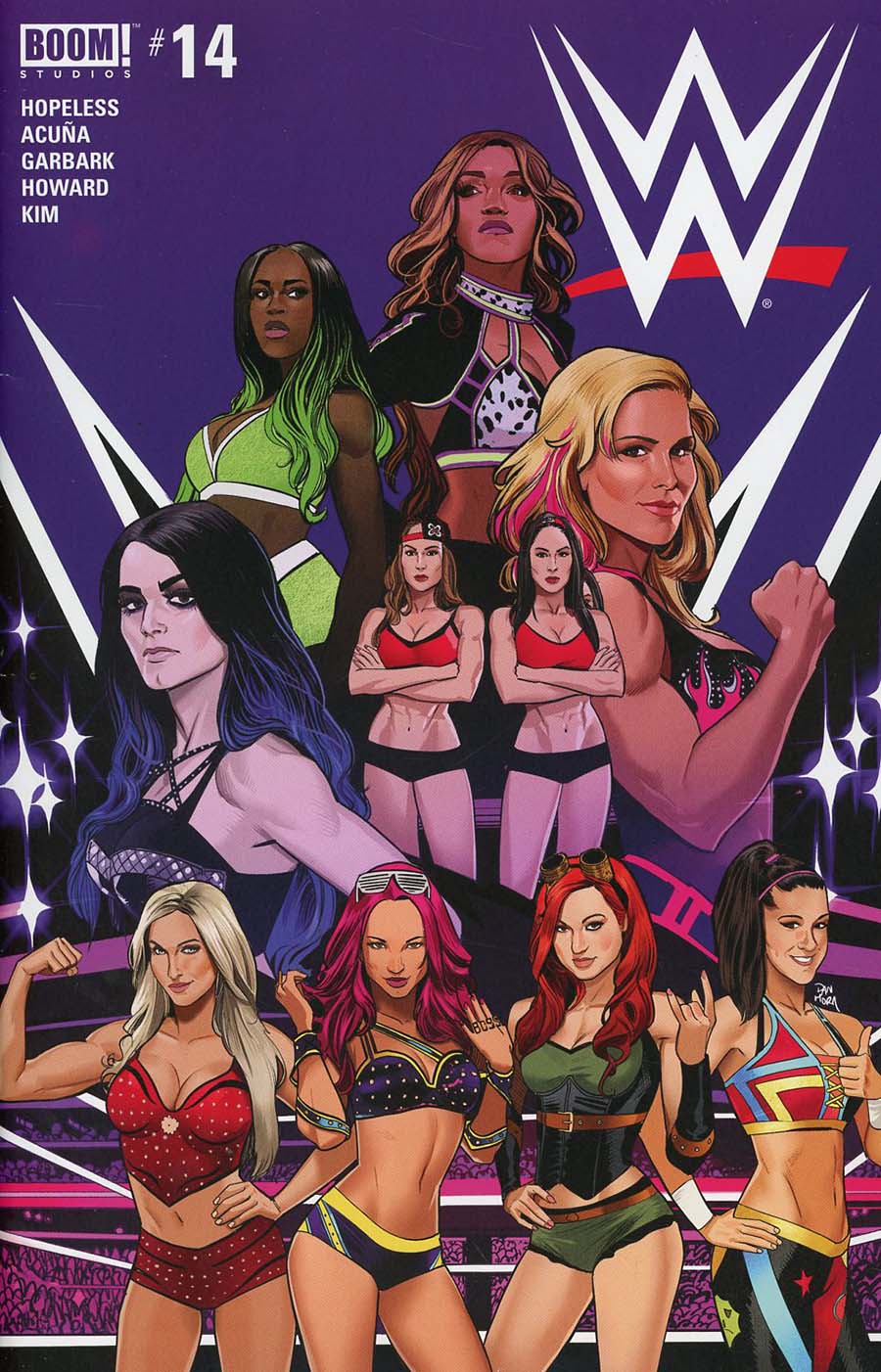 WWE #14 [2018]
