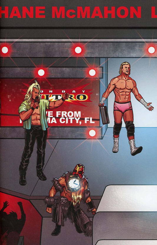 WWE #14 Connecting Variant Edition (Schoonover) [2018]