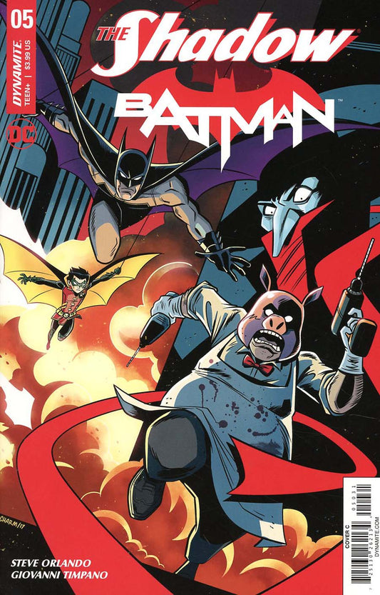 The Shadow Batman #5 Cover C (Charm) [2018]