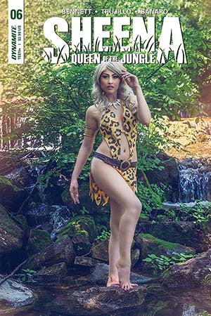 Sheena Queen of The Jungle #6 Cover D Cosplay Cover [2018]