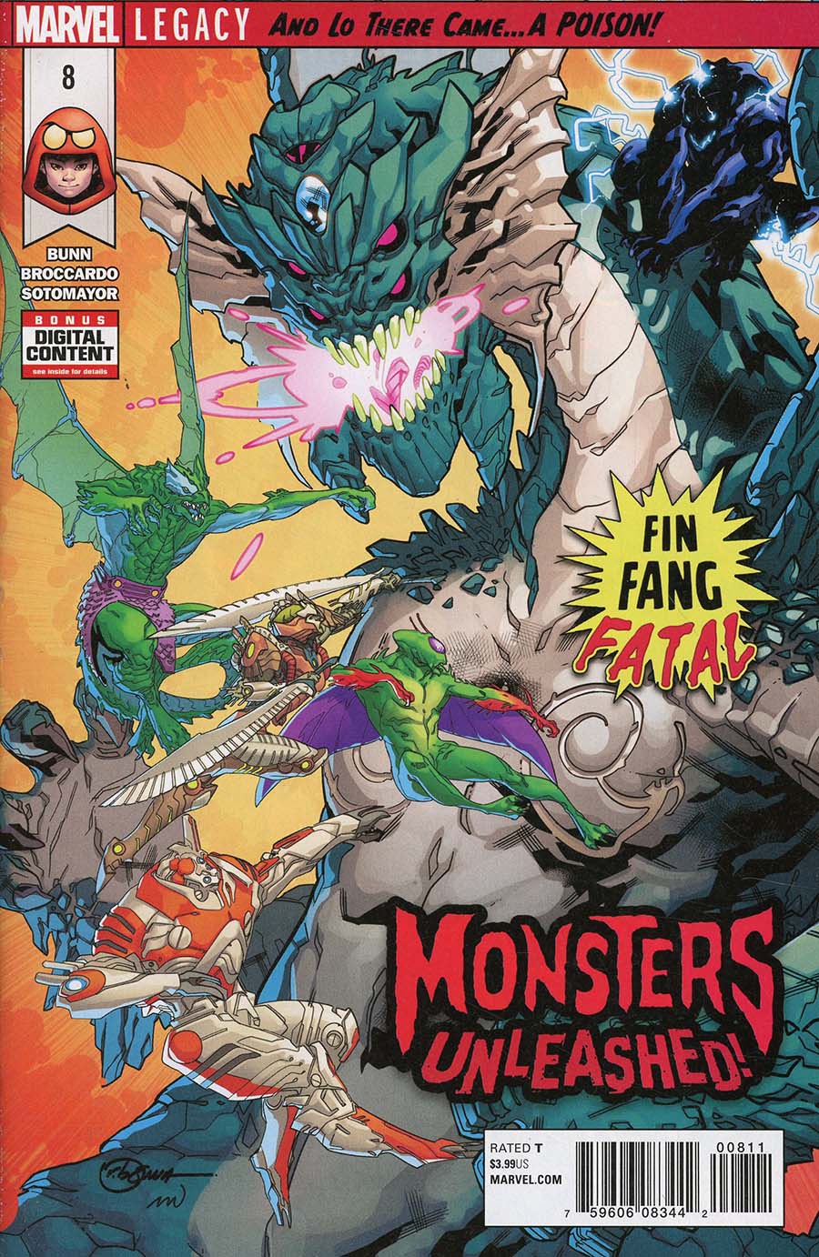 Monsters Unleashed Vol.2 #8 [2017]