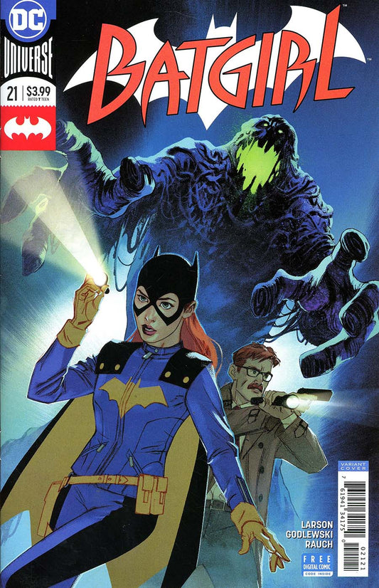 Batgirl #21 Variant Edition (Middleton) [2018]