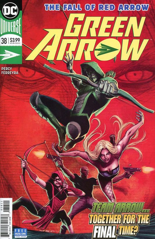 Green Arrow #38 [2018]