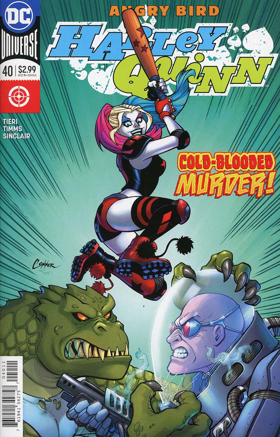 Harley Quinn #40 [2018]