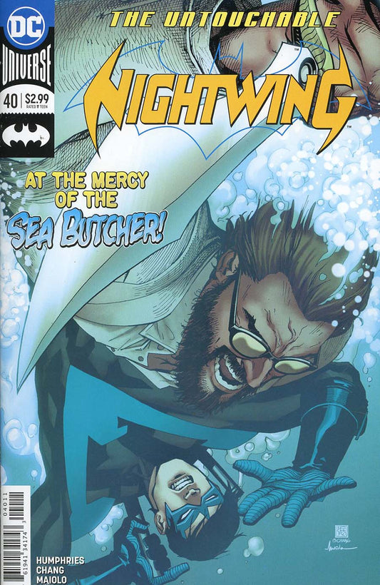 Nightwing #40 [2018]