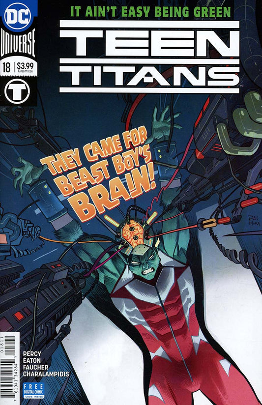 Teen Titans #18 [2018]