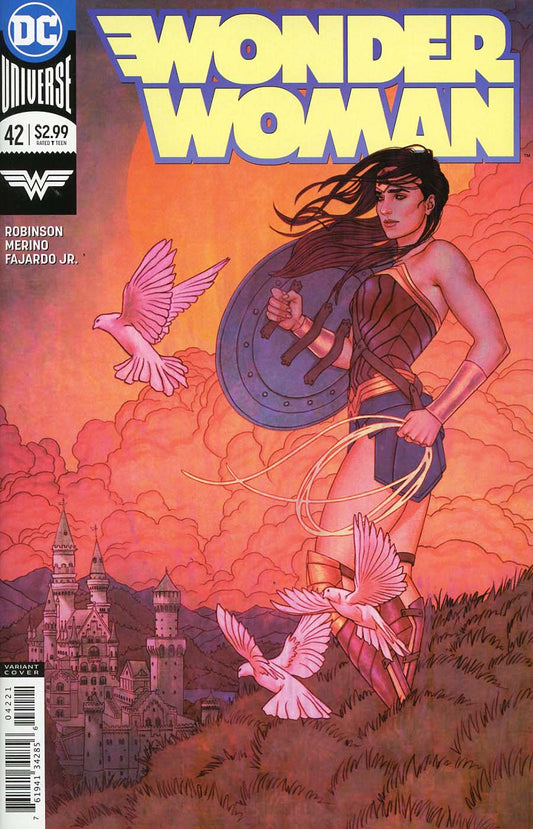 Wonder Woman #42 Variant Edition (Frison) [2018]