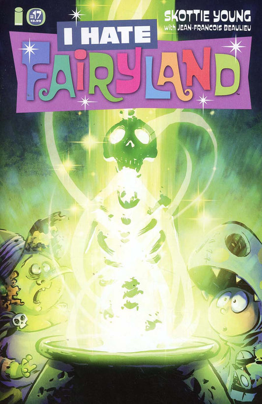 I Hate Fairyland #17 [2018]