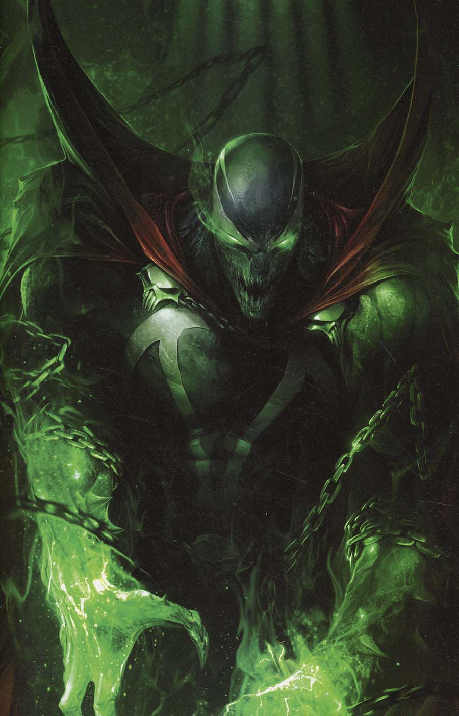 Spawn #284 Virgin Variant Edition (Mattina) [2018]