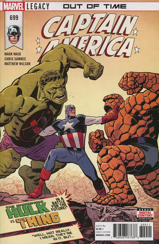 Captain America Vol.8 #699 [2018]