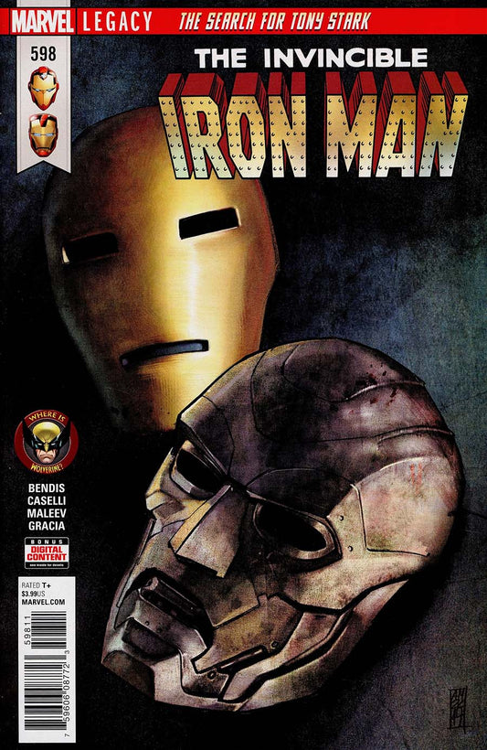 Invincible Iron Man #598 [2018]