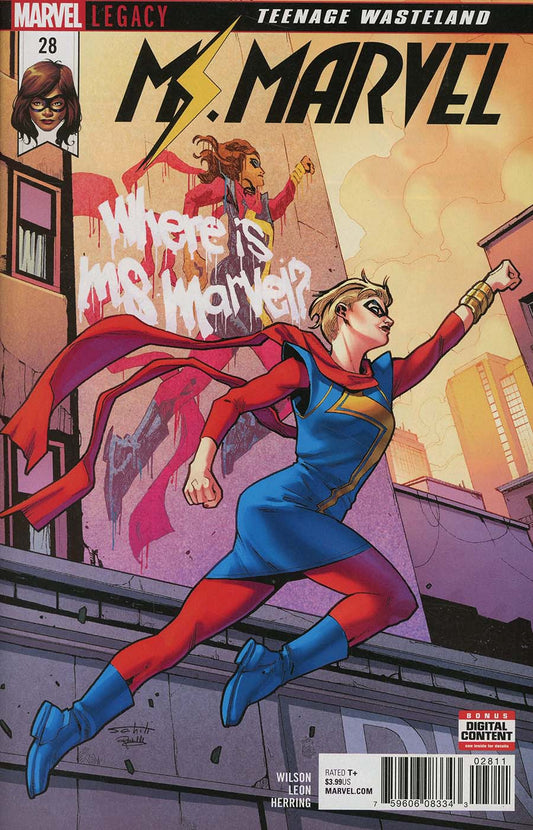 Ms. Marvel #28 [2018]