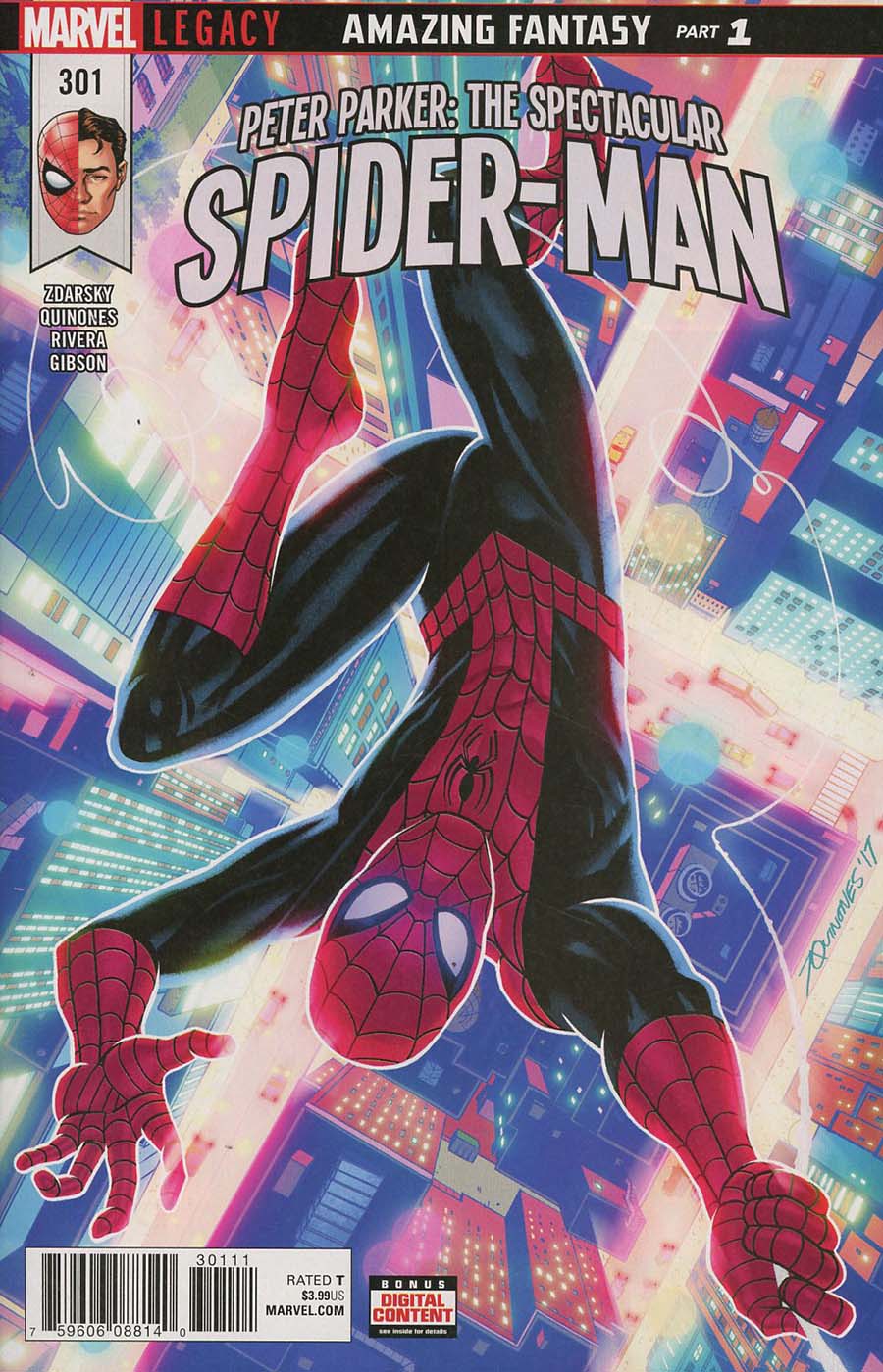 Peter Parker: The Spectacular Spider-Man #301 [2018]