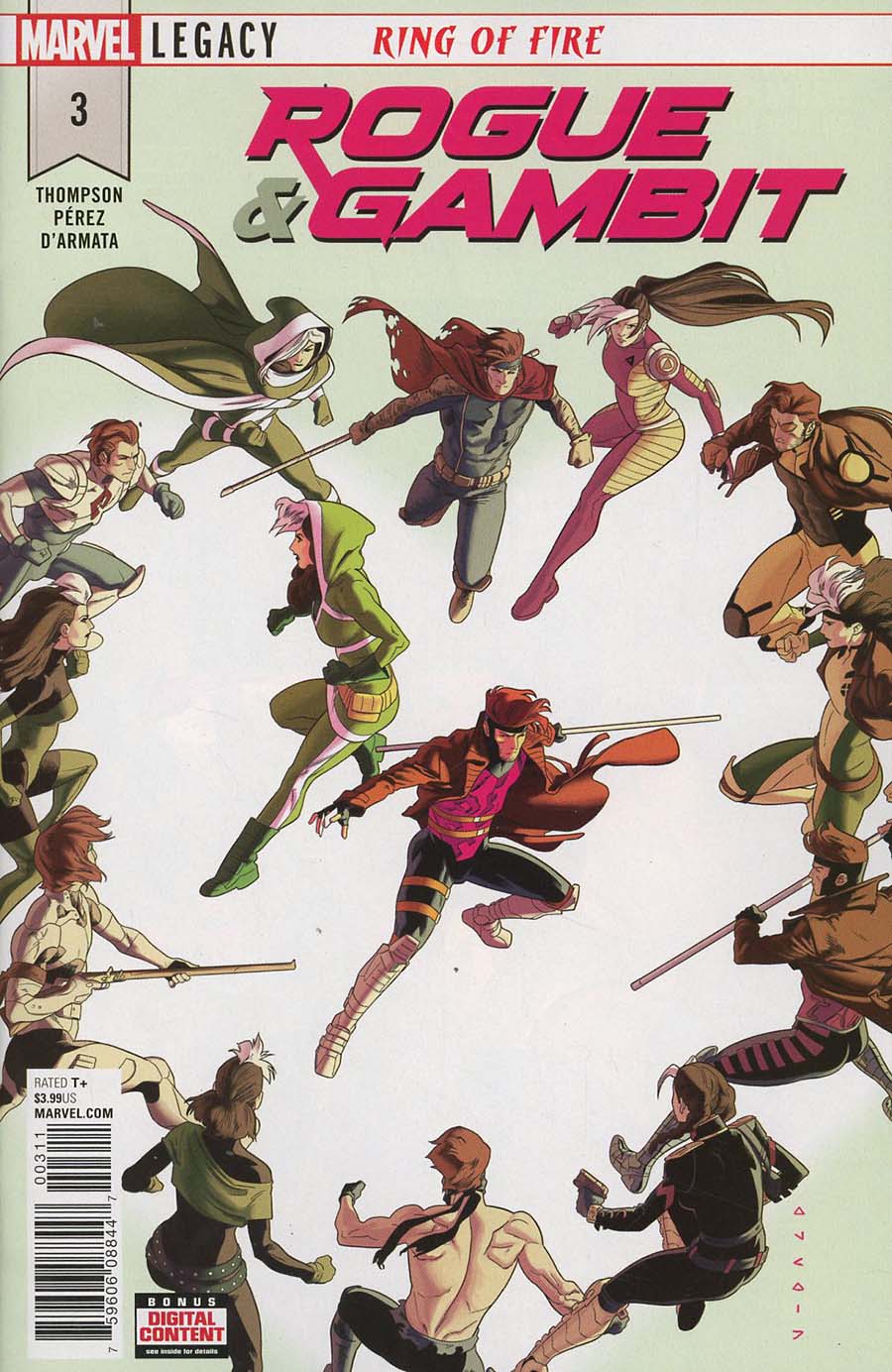 Rogue & Gambit #3 [2018]