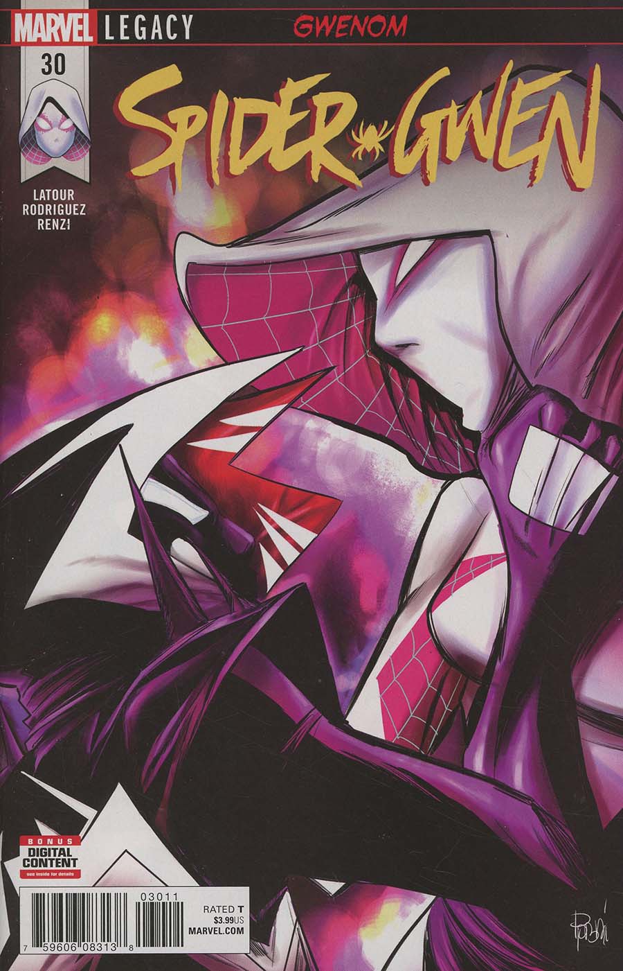 Spider-Gwen Vol.2 #30 [2018]