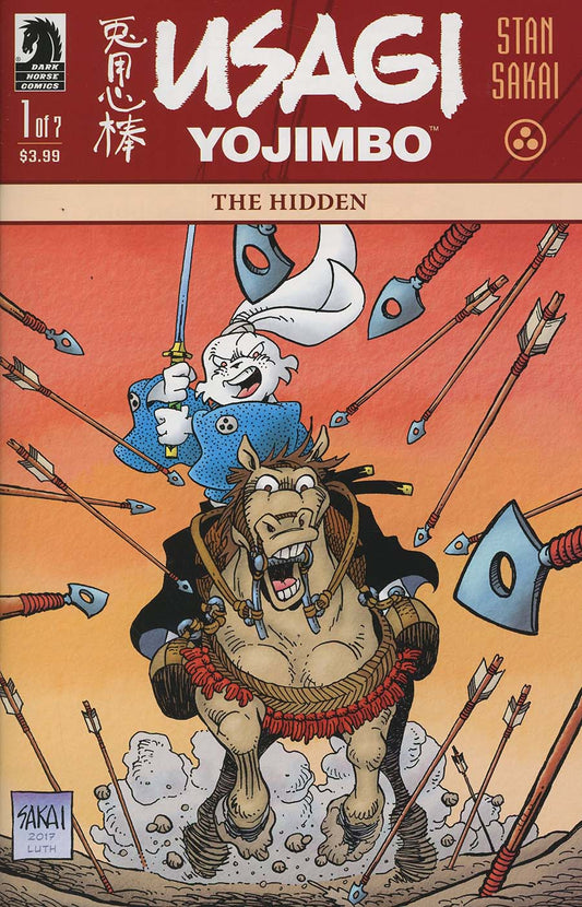 Usagi Yojimbo The Hidden #1 (of 7) [2018]