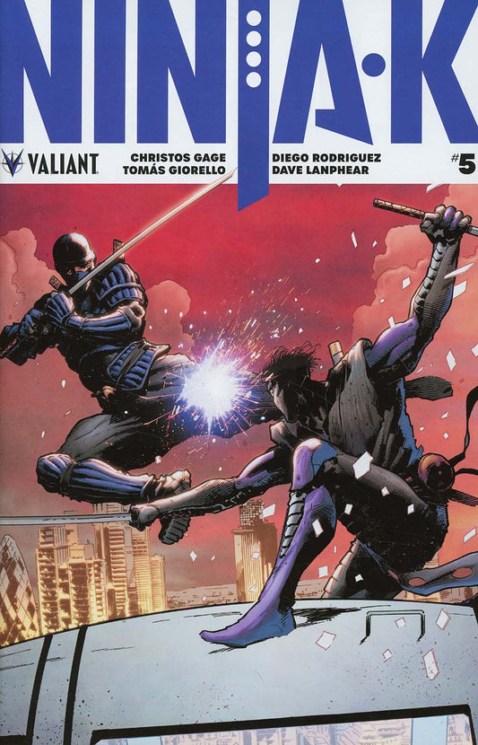 Ninja-K #5 [2018]