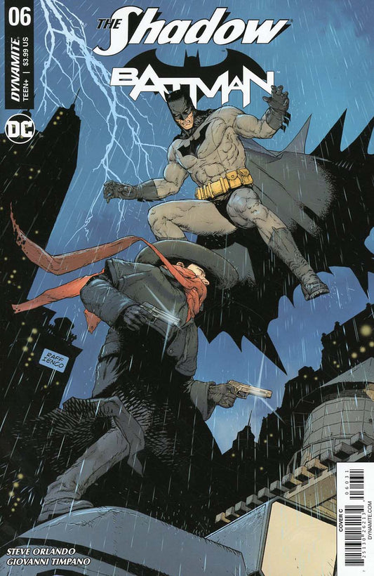 The Shadow Batman #6 Cover C (Ienco) [2018]