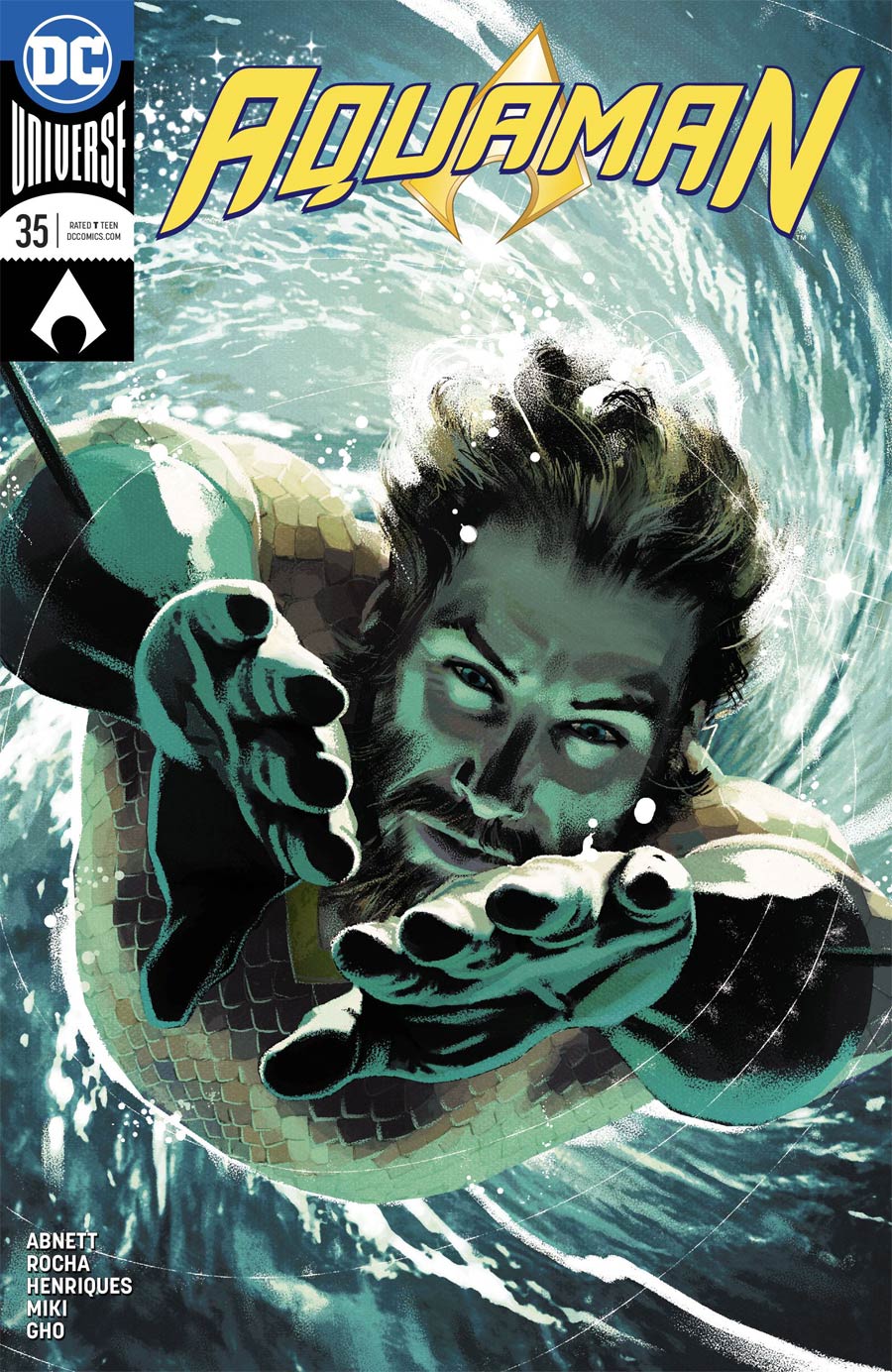 Aquaman #35 Variant Edition (Middleton) [2018]