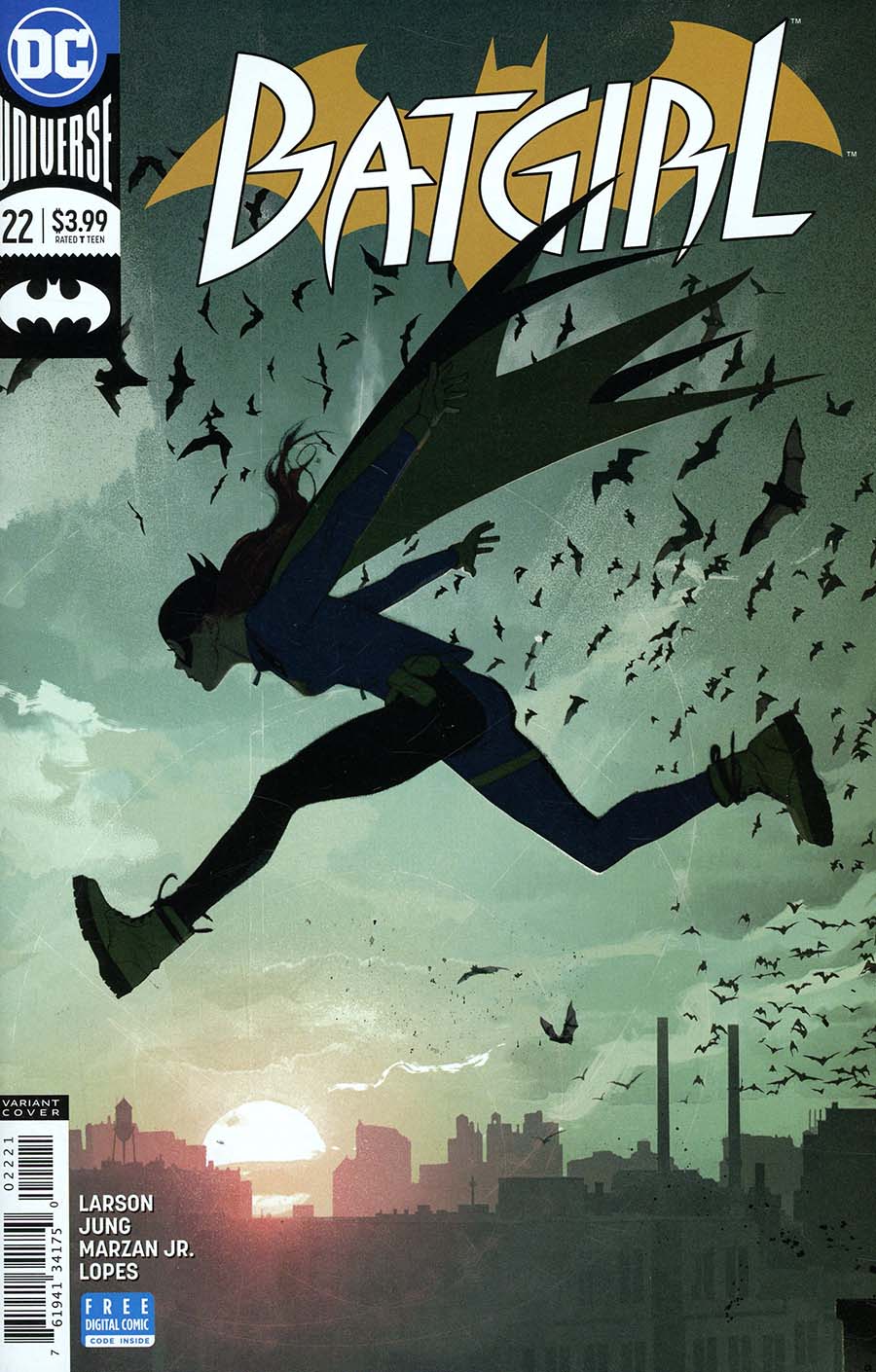 Batgirl #22 Variant Edition (Middleton) [2018]