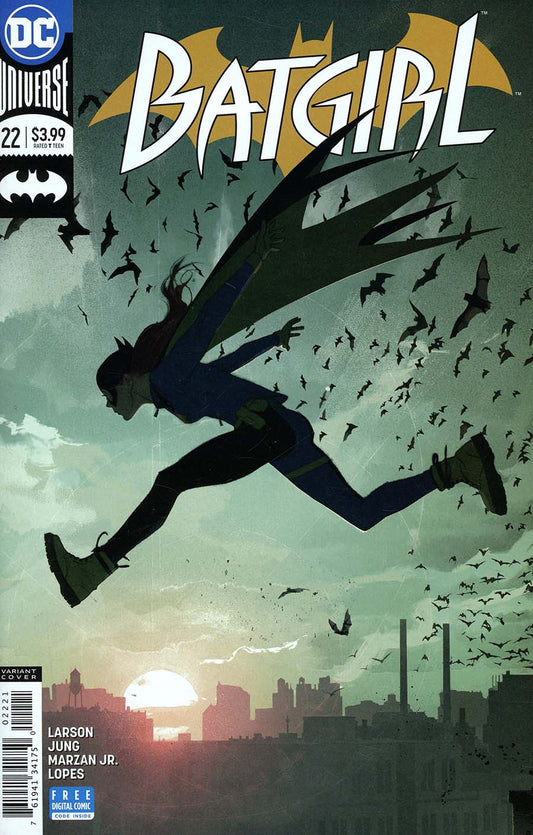 Batgirl #22 Variant Edition (Middleton) [2018]