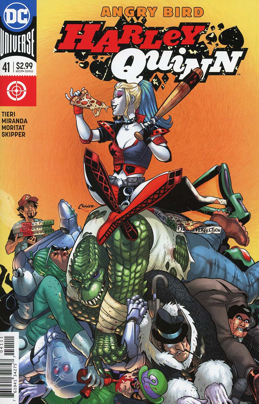 Harley Quinn #41 [2018]