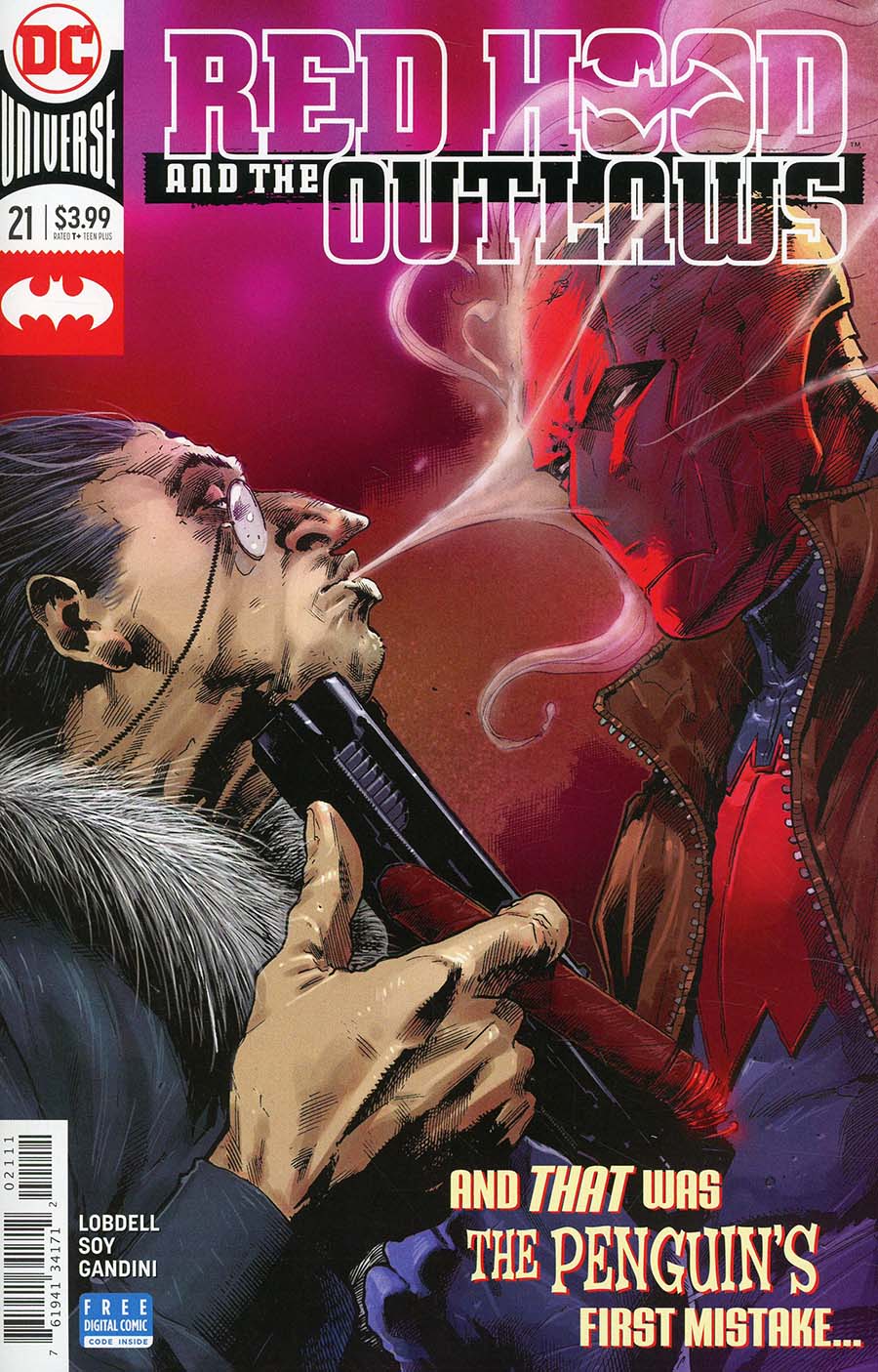 Red Hood and The Outlaws #21 [2018]