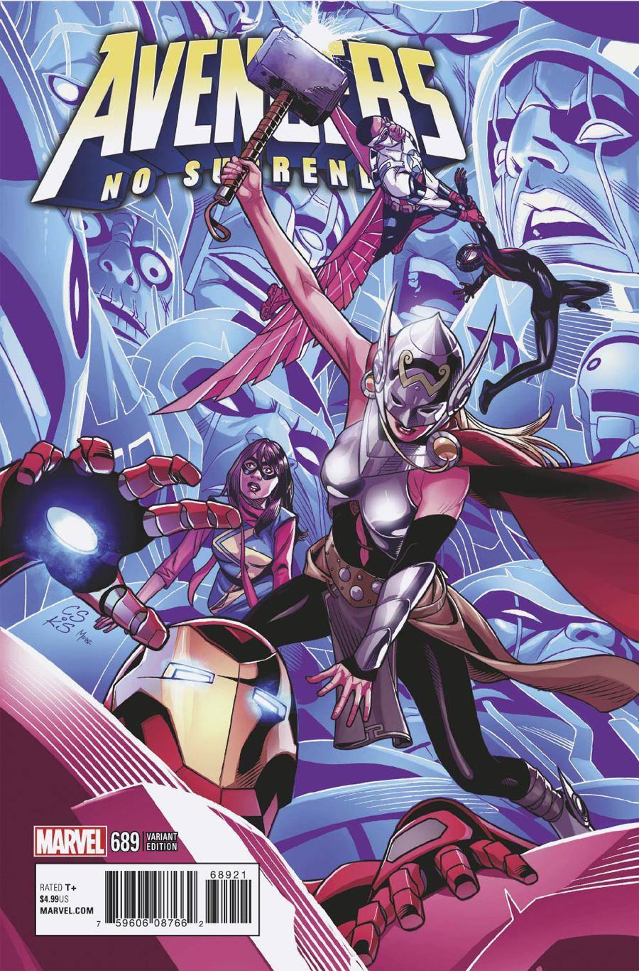 Avengers #689 Variant Edition (Larraz) [2018]