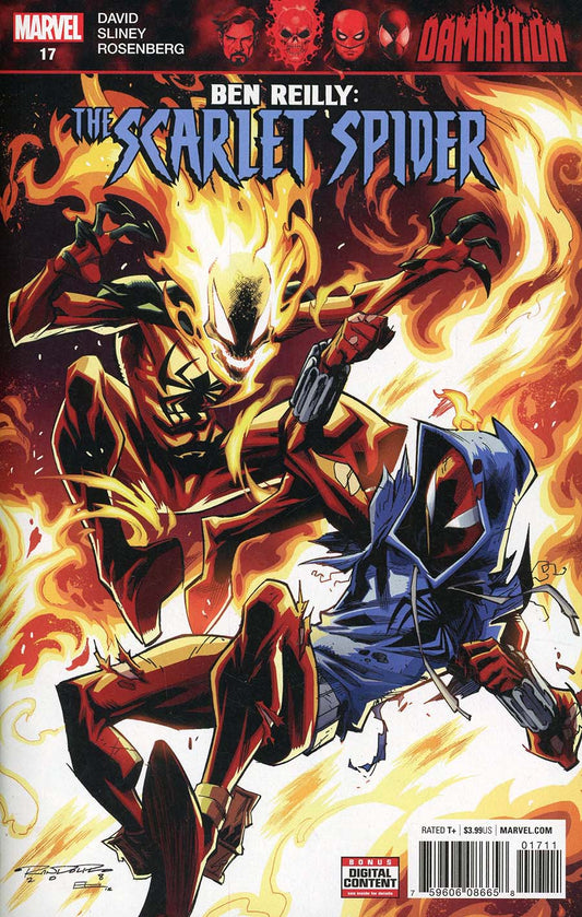 Ben Reilly The Scarlet Spider #17 [2018]