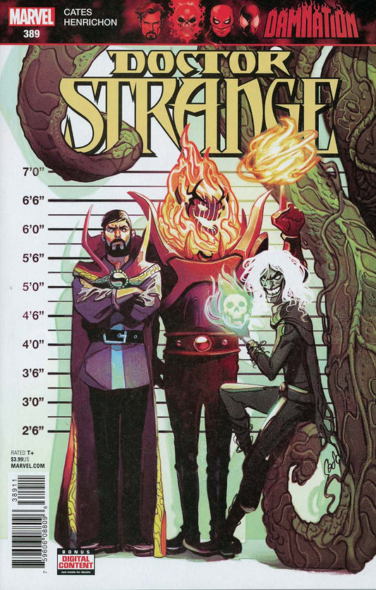 Doctor Strange #389 [2018]