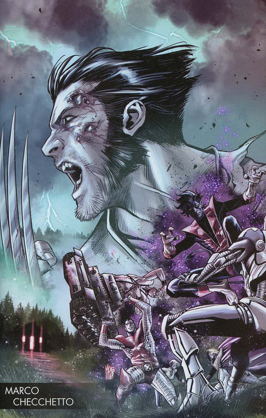 Hunt For Wolverine #1 Variant Edition (Checchetto) [2018]