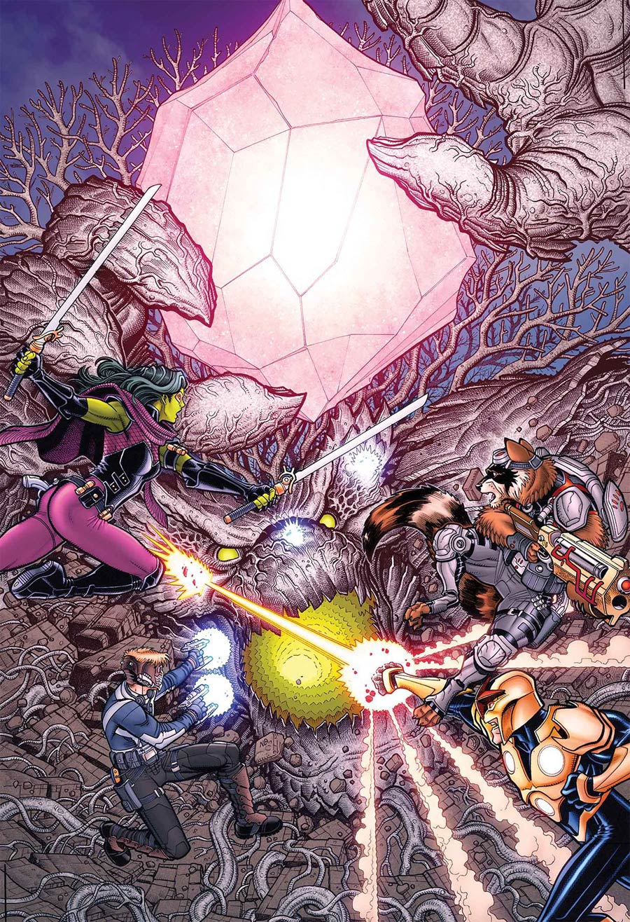 Infinity Countdown #2 (of 5) [2018]