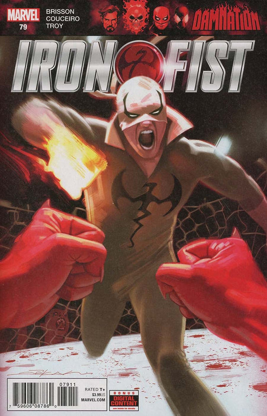 Iron Fist #79 [2018]