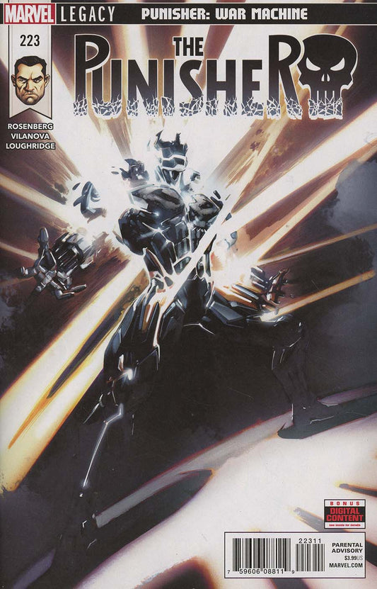 The Punisher Vol.10 #223 [2018]
