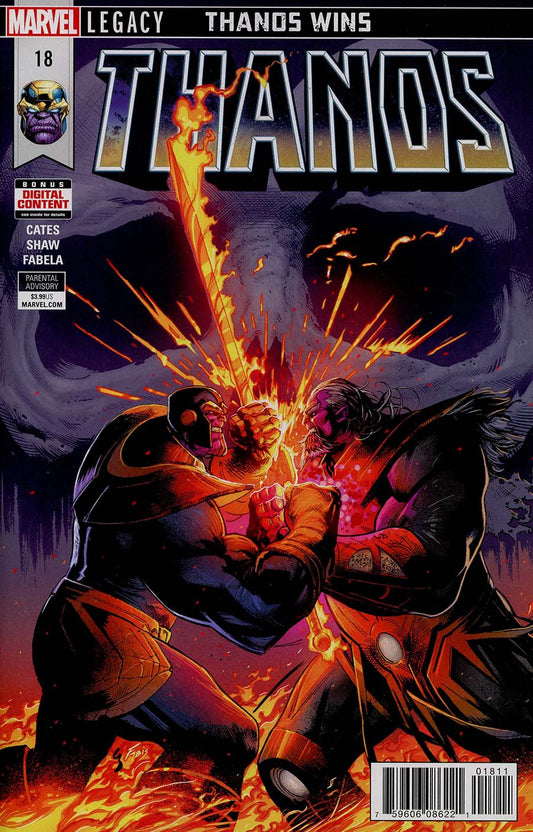 Thanos Vol.2 #18 [2018]