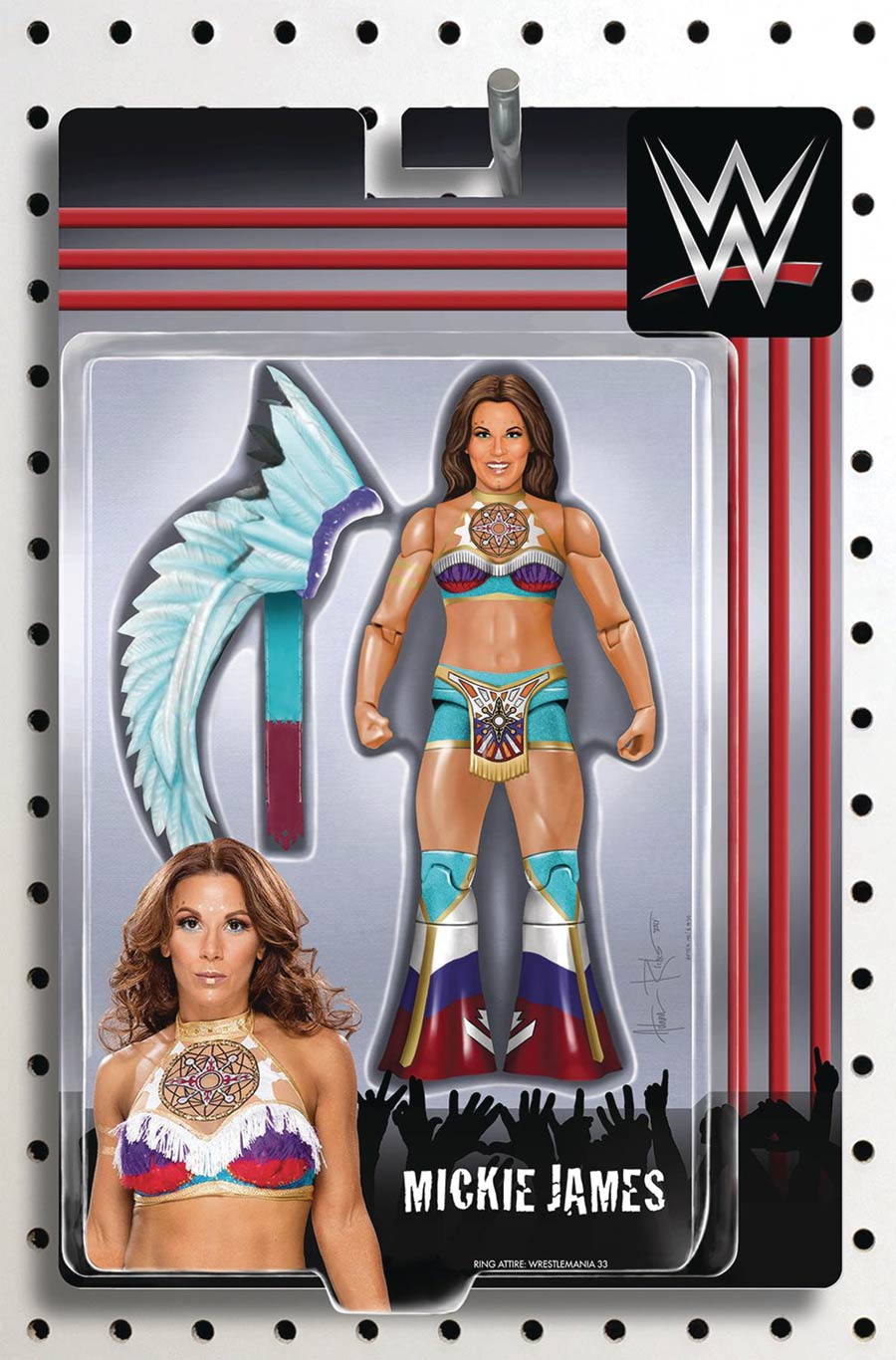 WWE #16 Action Figure Variant Edition (Riches) [2018]