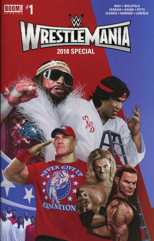 WWE Wrestlemania 2018 Special #1 [2018]
