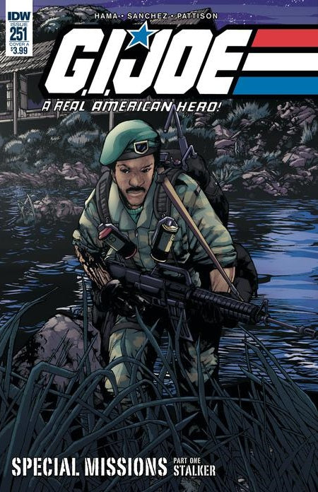 GI Joe A Real American Hero #251 Cover A (Sanchez) [2018]
