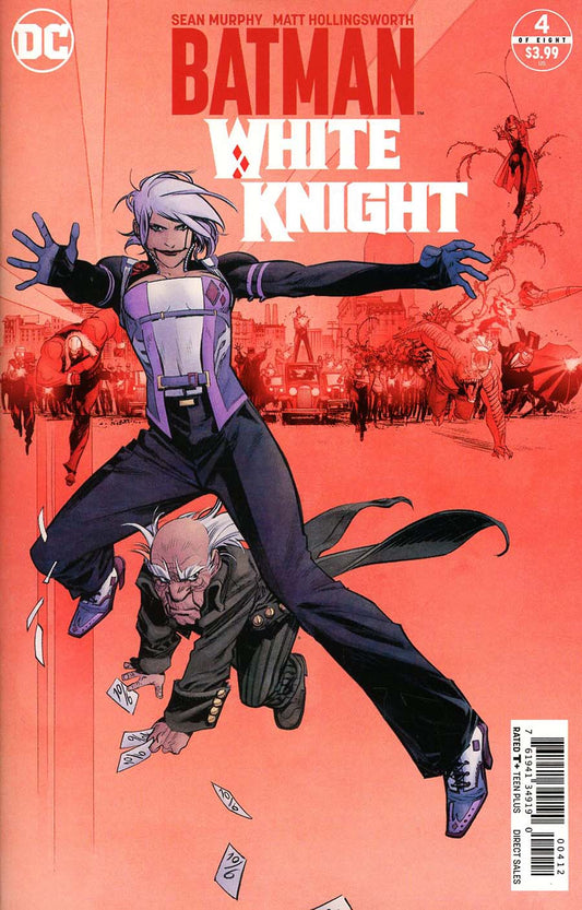 Batman White Knight #4 (Second Printing) [2018]