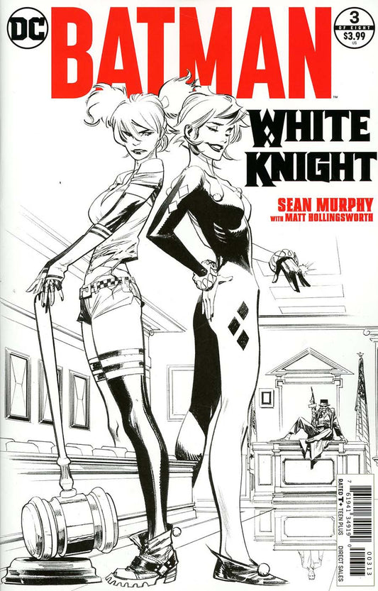 Batman White Knight #3 (Third Printing) [2018]