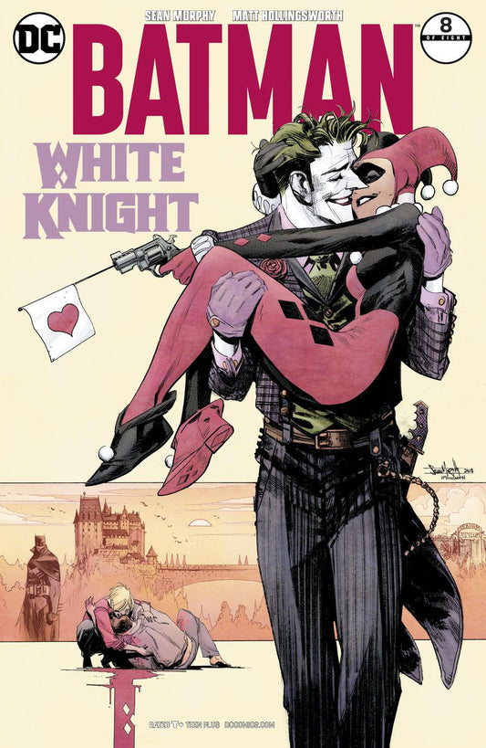 Batman White Knight #8 Variant Edition (Murphy) [2018]