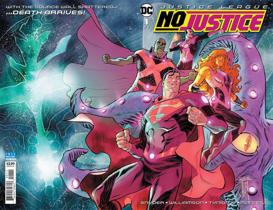 Justice League: No Justice #1 (of 4) [2018]