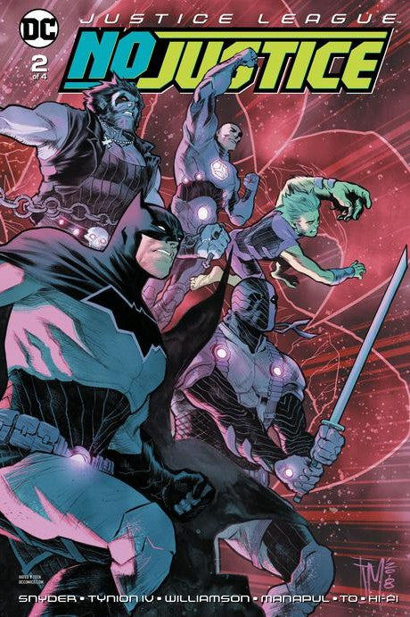 Justice League: No Justice #2 (of 4) [2018]